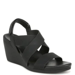 Naturalizer Wedges|Women's , Palmer Sandal Black