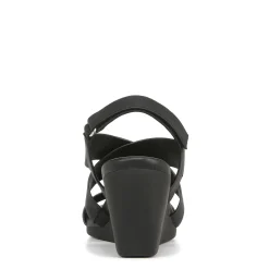 Naturalizer Wedges|Women's , Palmer Sandal Black