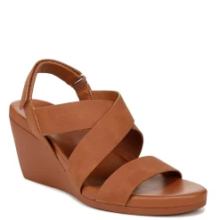 Naturalizer Wedges|Women's , Palmer Sandal Brown