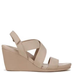Naturalizer Wedges|Women's , Palmer Sandal Taupe