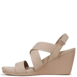 Naturalizer Wedges|Women's , Palmer Sandal Taupe