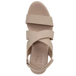 Naturalizer Wedges|Women's , Palmer Sandal Taupe