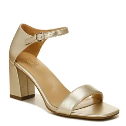 Naturalizer Sandals|Women's , Rayner Sandal Champagne Deerskin