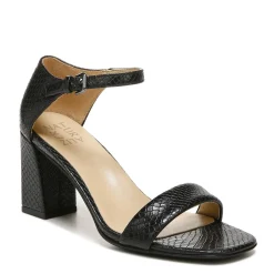 Naturalizer Sandals|Women's , Rayner Sandal Black Snake Print