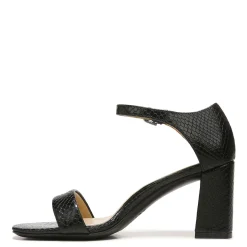 Naturalizer Sandals|Women's , Rayner Sandal Black Snake Print