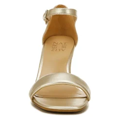 Naturalizer Pumps & Heels|Women's , Rayner Sandal Champagne Deerskin