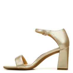 Naturalizer Pumps & Heels|Women's , Rayner Sandal Champagne Deerskin