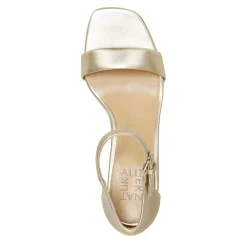 Naturalizer Pumps & Heels|Women's , Rayner Sandal Champagne Deerskin