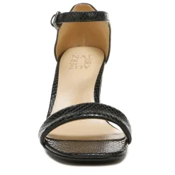 Naturalizer Pumps & Heels|Women's , Rayner Sandal Black Snake Print