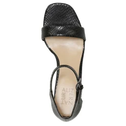 Naturalizer Pumps & Heels|Women's , Rayner Sandal Black Snake Print