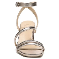 Naturalizer Sandals|Women's , Rizzo Sandal Warm Silver