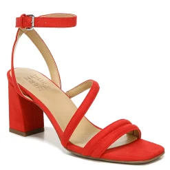 Naturalizer Pumps & Heels|Women's , Rizzo Sandal Hot Sauce
