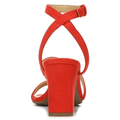 Naturalizer Pumps & Heels|Women's , Rizzo Sandal Hot Sauce