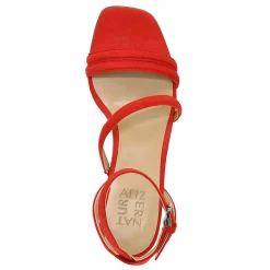 Naturalizer Pumps & Heels|Women's , Rizzo Sandal Hot Sauce