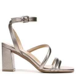 Naturalizer Pumps & Heels|Women's , Rizzo Sandal Warm Silver