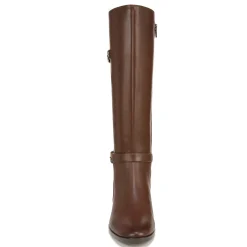 Naturalizer Boots|Women's , Sahara Boot - Wide Calf Brown