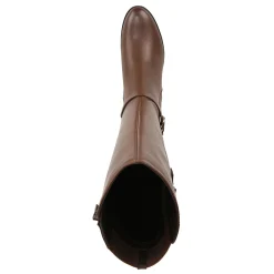 Naturalizer Boots|Women's , Sahara Boot - Wide Calf Brown