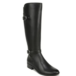 Naturalizer Boots|Women's , Sahara Boot - Wide Calf Black