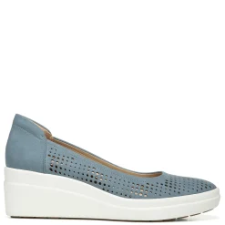 Naturalizer Wedges|Women's , Sam 2 Slip-On Storm Blue