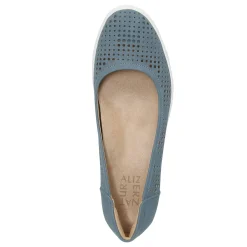 Naturalizer Wedges|Women's , Sam 2 Slip-On Storm Blue