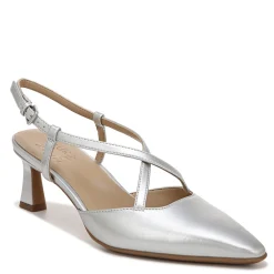 Naturalizer Pumps & Heels|Women's , Tahira Pump Silver