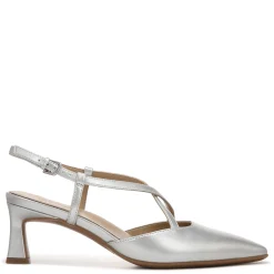 Naturalizer Pumps & Heels|Women's , Tahira Pump Silver