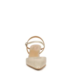 Naturalizer Pumps & Heels|Women's , Tara Pump Gold Faux Leather