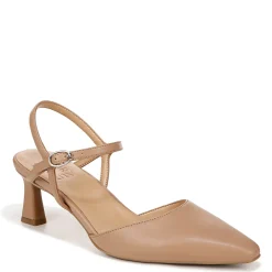 Naturalizer Pumps & Heels|Women's , Tara Pump Taupe Faux Leather