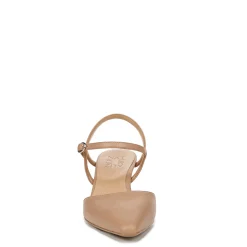 Naturalizer Pumps & Heels|Women's , Tara Pump Taupe Faux Leather