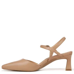 Naturalizer Pumps & Heels|Women's , Tara Pump Taupe Faux Leather