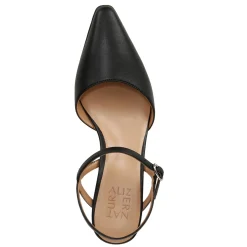 Naturalizer Pumps & Heels|Women's , Tara Pump Black Faux Leather
