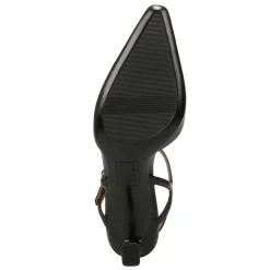 Naturalizer Pumps & Heels|Women's , Tara Pump Black Faux Leather