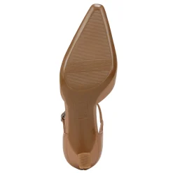 Naturalizer Pumps & Heels|Women's , Tilda Pump Taupe Faux Leather