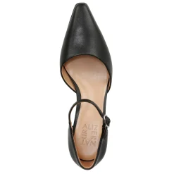 Naturalizer Pumps & Heels|Women's , Tilda Pump Black Faux Leather