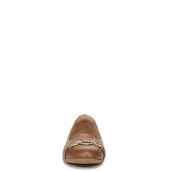 Naturalizer Slip-On Shoes|Women's , Vivienne Ornament Flat Banana Bread