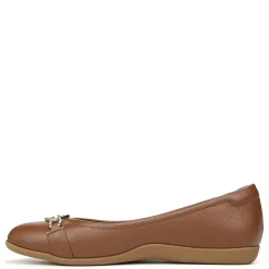 Naturalizer Slip-On Shoes|Women's , Vivienne Ornament Flat Banana Bread