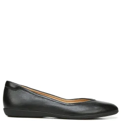 Naturalizer Slip-On Shoes|Women's , Vivienne Flat Black