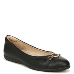 Naturalizer Flats|Women's , Vivienne Ornament Flat Black