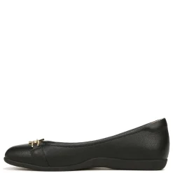 Naturalizer Flats|Women's , Vivienne Ornament Flat Black