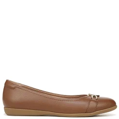Naturalizer Flats|Women's , Vivienne Ornament Flat Banana Bread