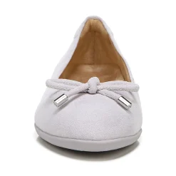 Naturalizer Flats|Women's , Vivienne Bow Flat Lilac