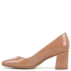 Naturalizer Pumps & Heels|Women's , Warner Pump Hazelnut Brown