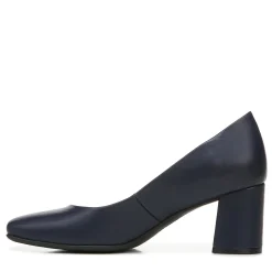Naturalizer Pumps & Heels|Women's , Warner Pump Navy