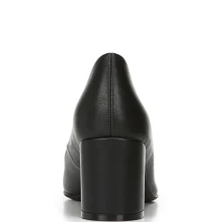 Naturalizer Pumps & Heels|Women's , Warner Pump Black Smooth