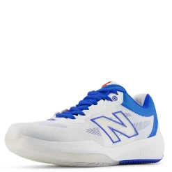 New Balance Sneakers & Athletic|Women's , 996 FuelCell Pickleball Shoe White/ Bright Blue
