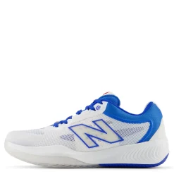 New Balance Sneakers & Athletic|Women's , 996 FuelCell Pickleball Shoe White/ Bright Blue