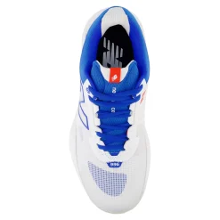 New Balance Sneakers & Athletic|Women's , 996 FuelCell Pickleball Shoe White/ Bright Blue