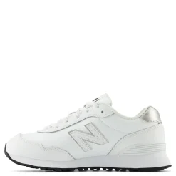 New Balance Sneakers & Athletic|Women's , 515 Sneaker White/Grey