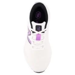 New Balance Sneakers & Athletic|Women's , Arishi Fresh Foam v4 Running Shoe White/Black/Purple Fade