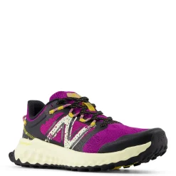 New Balance Sneakers & Athletic|Women's , Fresh Foam Garoe Trail Running Shoe Fuchsia Purple/Black/Ambient Light